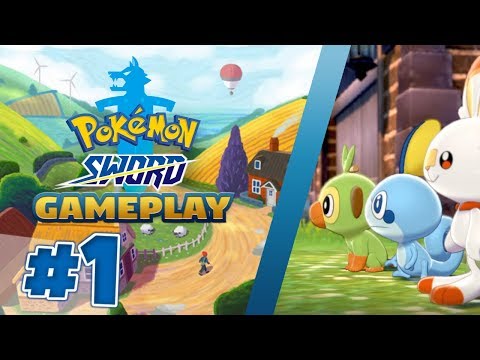 L'attesa è finita! - #pokémon Spada ⚔️🛡️ GAMEPLAY #1