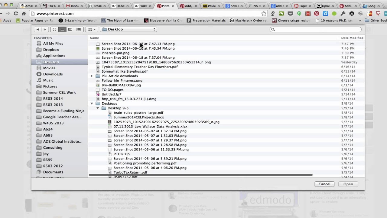 How to Upload a Pin from Your Computer