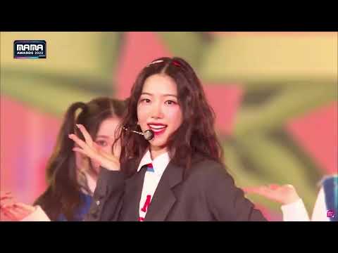 MAMA 2022 chapter 1 - Performances: ROOKIE GG COLLAB pt 3