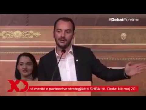Debat i nxehte Dardan Molliqaj ne Jeta ne Kosove