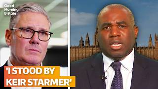 David Lammy says Starmer may not stand in potential leadership contest
