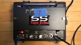 Fulltone SSTE - Solid State Tape Echo Demo