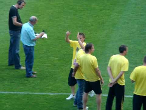 Donny Gorter , Huldiging NAC na Groningen-NAC