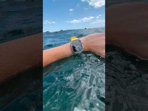Apple Watch Ultra: Cómo utilizar la aplicación Depth para actividades subacuáticas