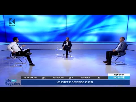 Info Magazine - Dimal Basha, Shkëmb Manaj - 12.05.2020 - Klan Kosova
