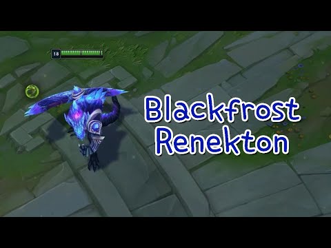 Blackfrost Renekton Skin Spotlight