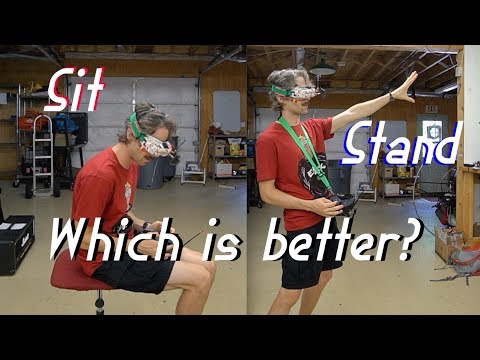 STANDING vs SITTING? | FPV Freestyle | ETHIX