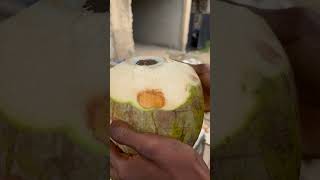 Coconut water