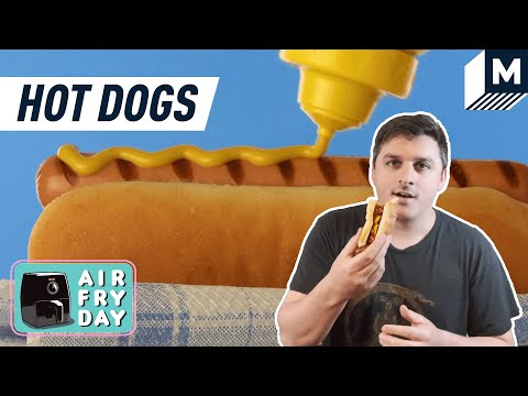 How To Make Hot Dogs in an Air Fryer | Mashable