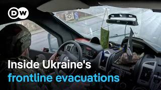 Download lagu Ukraine: How the 'White Angels' rescue civilians from frontline villages | DW News mp3 Download lagu Ukraine: How the 'White Angels' rescue civilians from frontline villages | DW News mp3