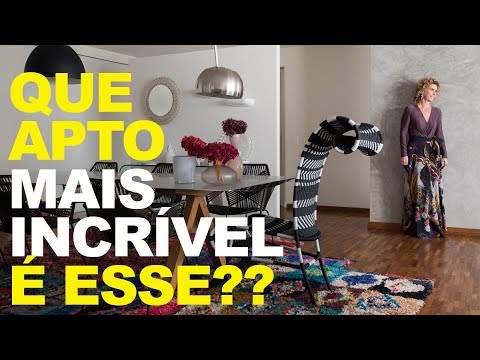 QUE APTO LINDO É ESSE? DECOR COM DESIGN MODERNO E  SUPER FEMININO