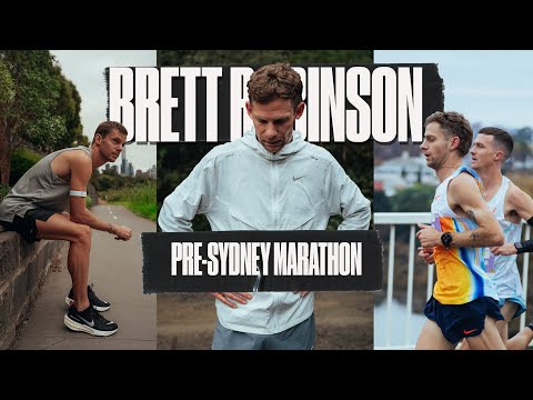 Brett Robinson 2 days out from the Sydney Marathon 2025