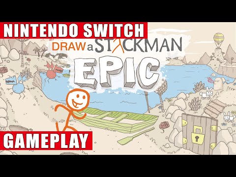 Draw a Stickman: EPIC Nintendo Switch Gameplay
