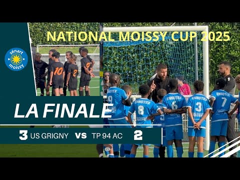 LA FINALE : US GRIGNY vs TP94 ACADÉMIE, SÉNART  CUP 2025 U11,
