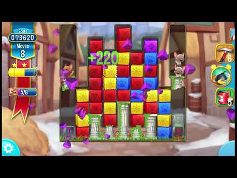 Pet Rescue Saga Level 3879 1 Big Bomb