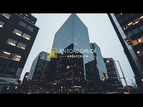 Architect Brand Identity Vídeo 1 | Antoni Gaudí