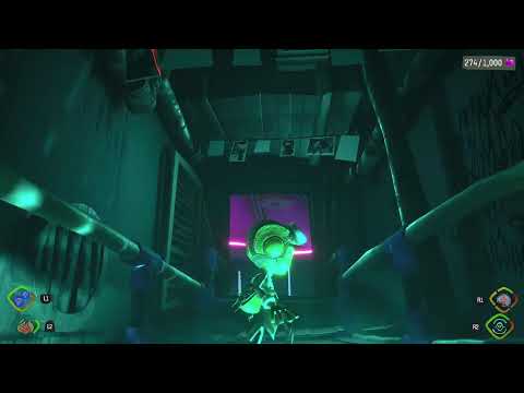 Lets Play PS5 Pro: Psychonauts 2 Part 5