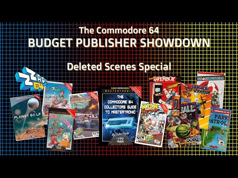 Commodore 64 Budget Publisher Showdown - Deleted Scenes Special