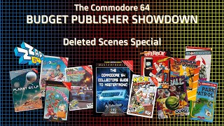 Commodore 64 Budget Publisher Showdown - Deleted Scenes Special