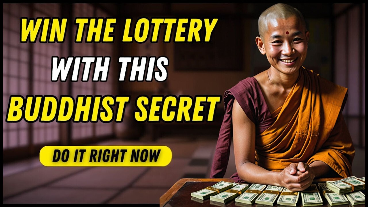 Pick THESE 6 Numbers to WIN BIG before 2025 | Hidden Buddhist Secrets for Lottery Luck!