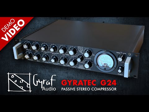 Gyraf Audio - G24 Compressor - KMR Demo Room