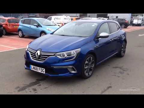RENAULT MEGANE GT LINE TCE BLUE 2018