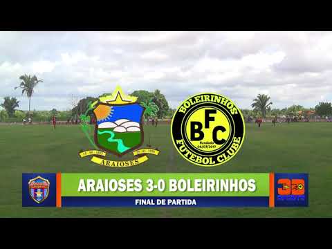 ARAIOSES 3X0 BOLEIRINHOS - SUB 20 SEMIFINAL COPA CEFAT 2021