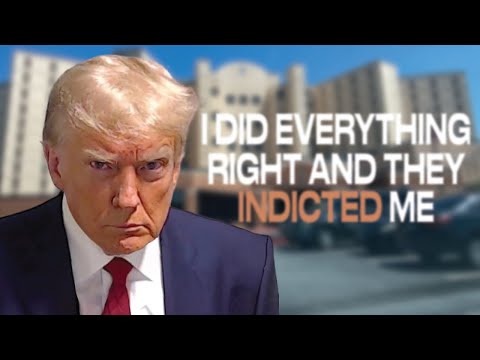 I DID EVERYTHING RIGHT AND THEY INDICTED ME (Donald Trump Techno Remix)