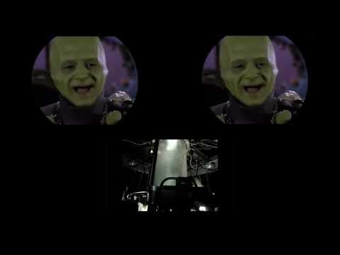 ExtraTERRORestrial Alien Encounter Three Screen Recreation