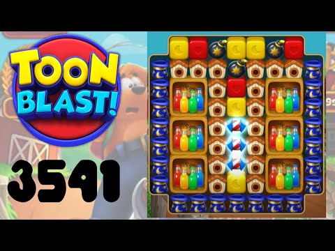 Toon Blast Level 3541 😃 Narration