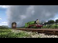Thomas Friends Day Of The Diesels Save The Steamworks Scene 2011 US