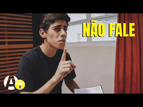 Ministério Dramart | Não Fale