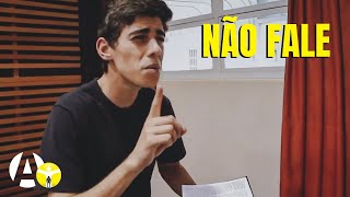 Ministério DramArt | Não Fale