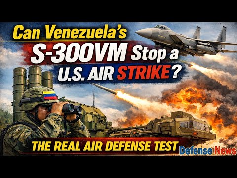 Can Venezuela’s S-300VM Air Defense Counter a U.S. Attack?