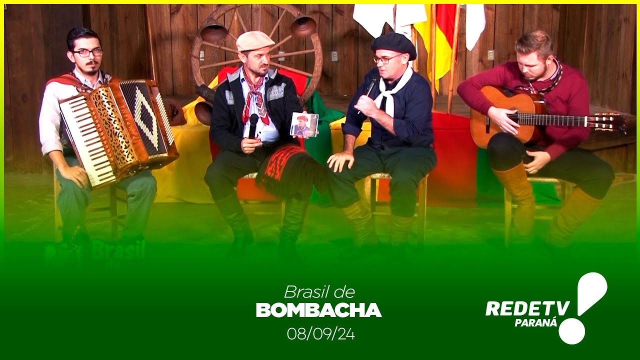 BRASIL DE BOMBACHA  | DOMINGO 08 DE SETEMBRO