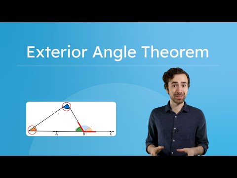 Exterior Angle Theorem - Triangle Angle Practice for High School