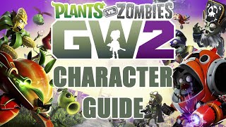 Plants vs. Zombies: Garden Warfare 2 - Character Guide!