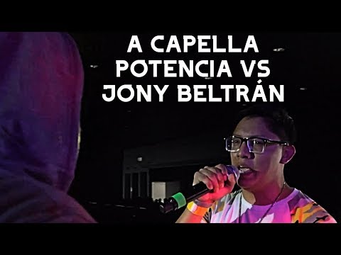 RONDA A CAPELLA JONY BELTRÁN VS POTENCIA FMS México Jornada 3 Guadalajara 2019/2020