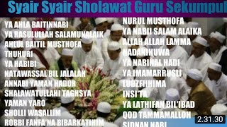 Download lagu fuul 2 jam syair sholawat abah guru sekumpul... mp3