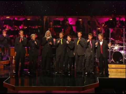 Gaither Vocal Band and Ernie Haase & Signature Sound - Leaning on the Everlasting Arms