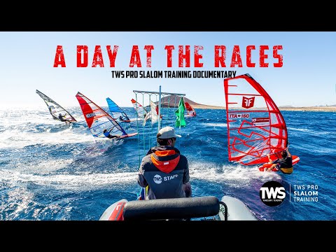 A day at the Races - TWS Pro Slalom Training documentary