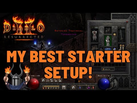 Diablo 2 Barbarian Guide: BUDGET HORKER | Be immortal and go Berserk in Travincal🤑