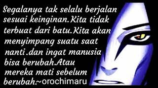 Download lagu Story wa Naruto || Kata kata bijak Orochimaru😎 mp3