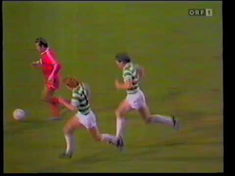 Celtic Glasgow - Rapid Wien 0:1 - Pokal der Pokalsieger 1984/85