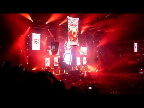 end Markus Schulz / start Sander van Doorn - TRANSMISSION - FUTURE CITIES - 6.11.2010 - PRAHA