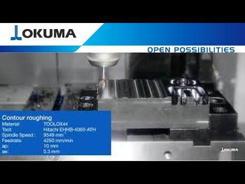 Okuma Vertical Machining Center MP-46V - Die&Mold