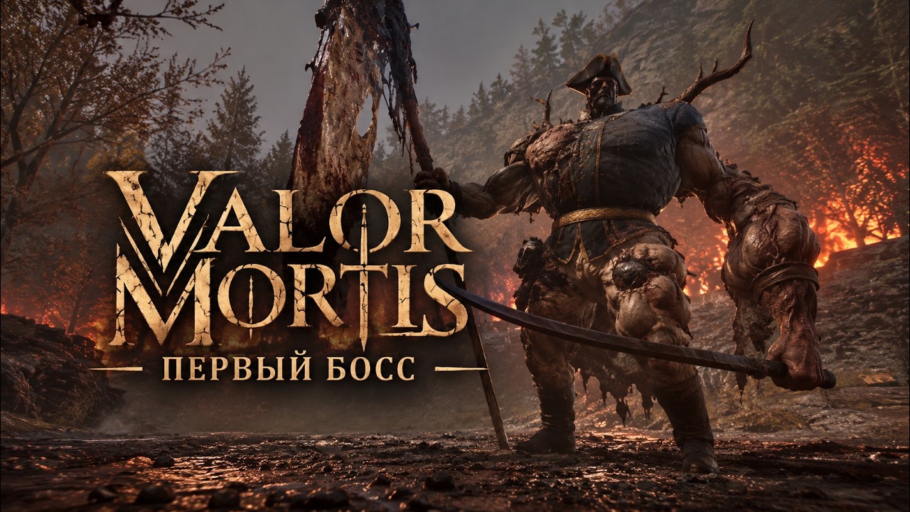 Valor Mortis — Первый босс и захваченная деревня #2