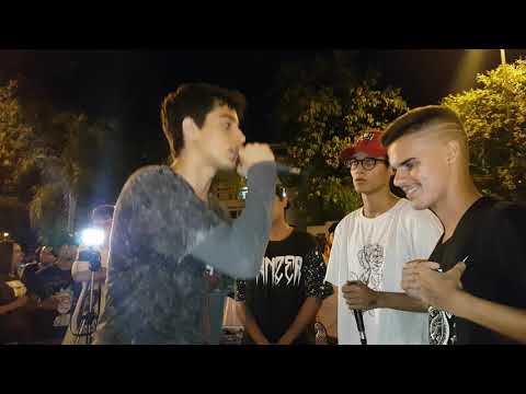 FAMPA E DOT VS ALIL E NEURÓTICO - SEMIFINAL - RODA CULTURAL DE VILA ISABEL #310