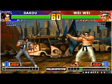 KOF 98 - Dakou (大口) Vs Zhen wei (威威) FT10 [29/07/2025] Money Match 60$