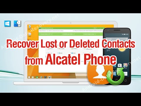 How to Recover Lost or Deleted Contacts from Alcatel Phone